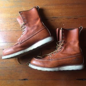 Red Wing 877 8" boot